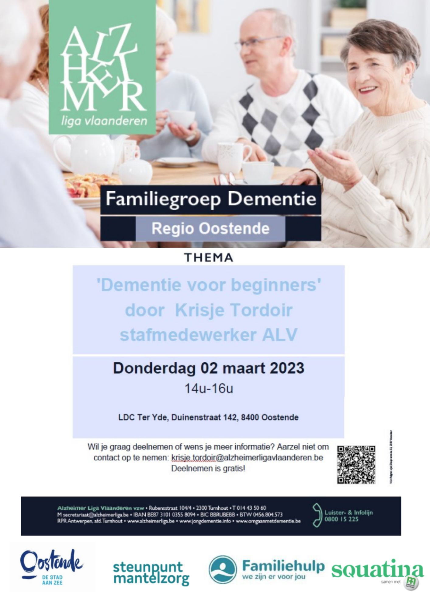 Familiegroep Dementie Oostende 2023 Familiegroep Dementie Oostende 2023